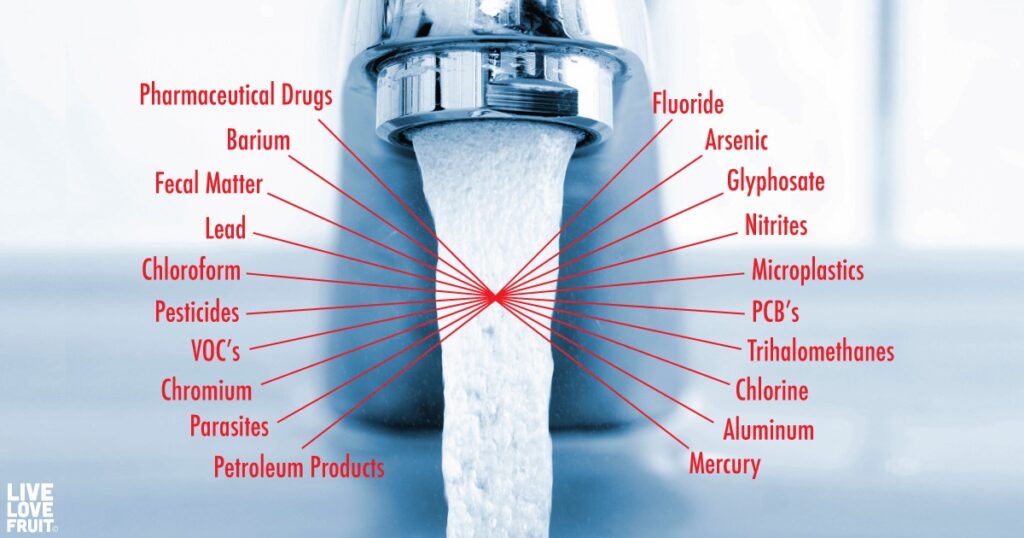 Inorganic Chemicals In Tap Water